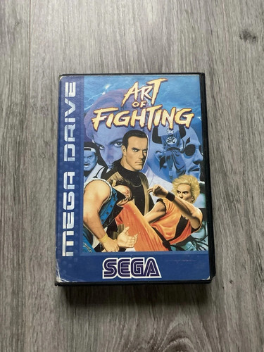 Art fighting megadrive pal - art,