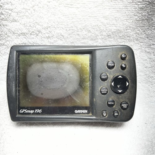 Garmin gpsmap 196 portable - garmin,