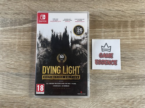 Dying light definitive - light, edition