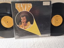 Elvis Presley DOUBLE 33T LP 12" Forever Import  Canada 1975  EX 