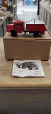 Camion Berliet GLC 8 Pompier Parade Momaco 1/50