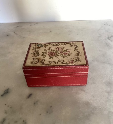 Ancien coffret rolex tapissé - coffret,