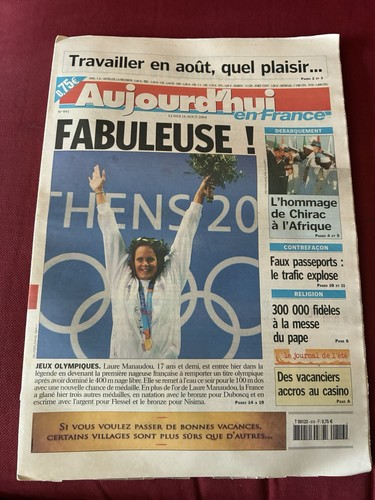 Parisien août 2004 - 16,