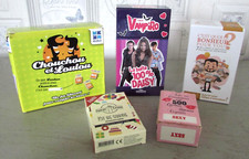Lot 5 jeux : Chouchou & Loulou, Vampiro, 500 questions Sexy, Kit de survie etc