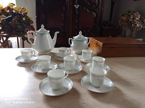 Service café ancien - ancien, en