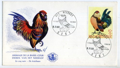 Fdc jour belgique - jour,