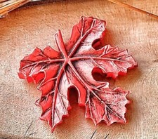 Moule Silicone Feuille 8cm