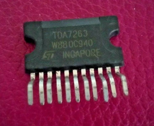 Tda7263 circuit intégré - tda7263,