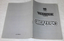 Notice MB Vectrex Berzerk [EURO] Console *JRF*