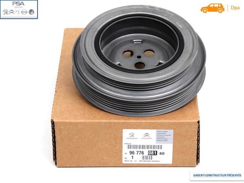 Poulie damper vilebrequin - damper, ,