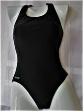 Maillot de bain noir 1 pièce marque Nabaiji Taille 36 Neuf