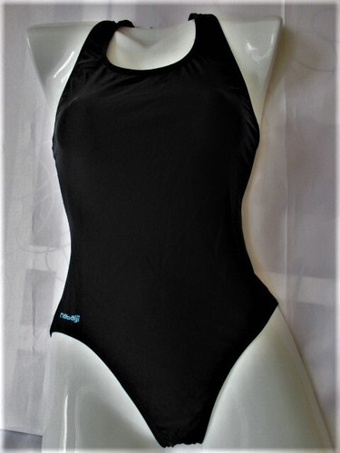 Maillot bain noir pièce - de, 1