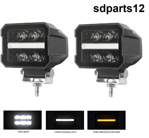 Phares travail led 12 24v - de,