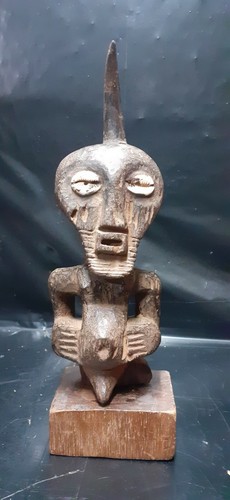 Statue songwe 28cm - 28cm, tribal