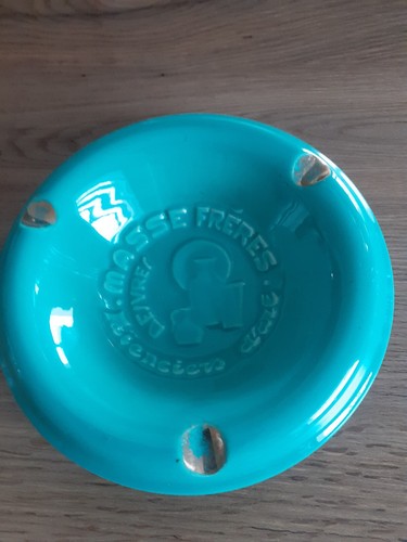 Cendrier vide poche faience - vide,