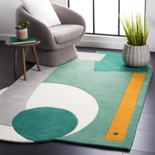 Tapis moderne en laine