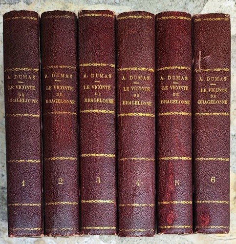 Vicomte bragelonne 6 - "le,