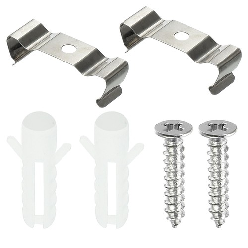 Clips suspente tube fixture - clips,