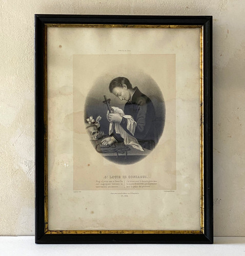 Ancienne gravure religion - gravure,
