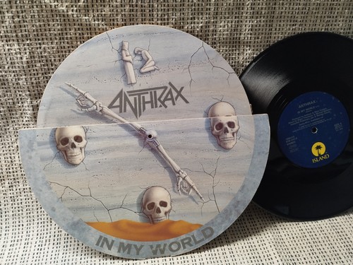 Anthrax my world - anthrax, ltd