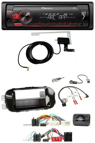 Pioneer 1din usb dab mp3 - usb,
