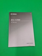 OEM Yamaha RX-V1900 Receiver