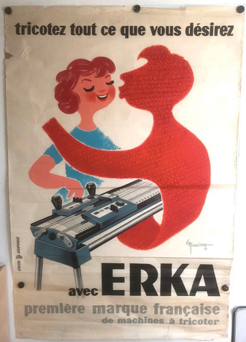 Nicolitch erka affiche - -,
