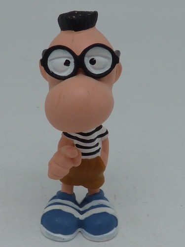 Figurine pvc plastique titeuf - pvc,
