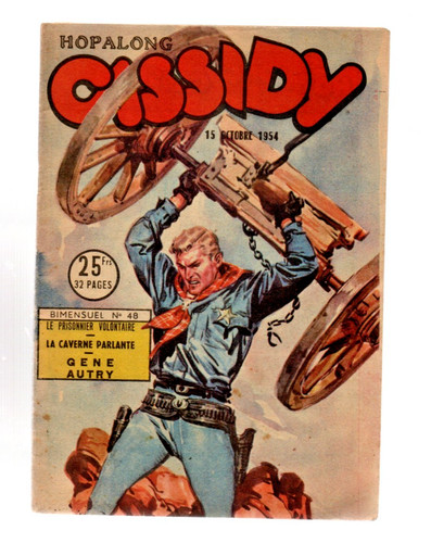 Hopalong cassidy 48 - cassidy, n°48
