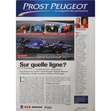 Prost Peugeot F1 n°2 - 4 Mars