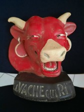 plâtre publicitaire la vache qui rit