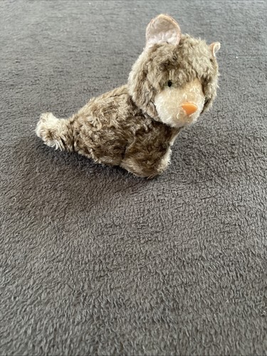Peluche chat gris - chat, ajena