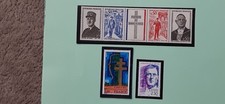 Timbres – France- Charles de GAULLE (lot 1), 6 timbres neufs