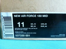 NEW AIR FORCE 180 MID