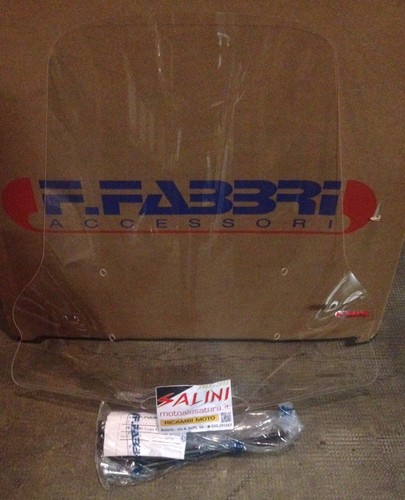 Pare brise complet piaggio - pare-brise,