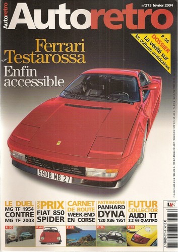 Auto retro 273 ferrari - auto,