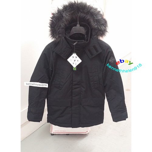 Hollister faux fur lined parka - lined,