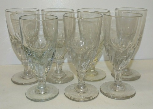 Anciens verres a - -7,