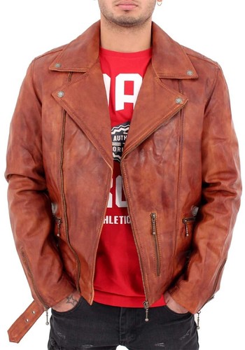 Veste aviatrix cuir - veste,