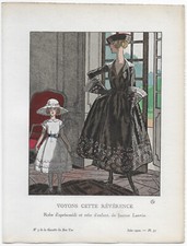 Pierre BRISSAUD Robe de Jeanne