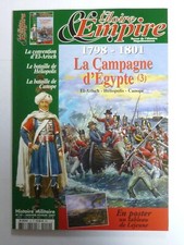 N°10 GLOIRE EMPIRE CAMPAGNE D'ÉGYPTE EL-ARISCH HÉLIOPOLIS CANOPE NAPOLÉON MENOU