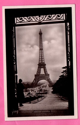 Carte postale paris - carte,