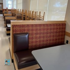 (2) Double Banquette 60” x