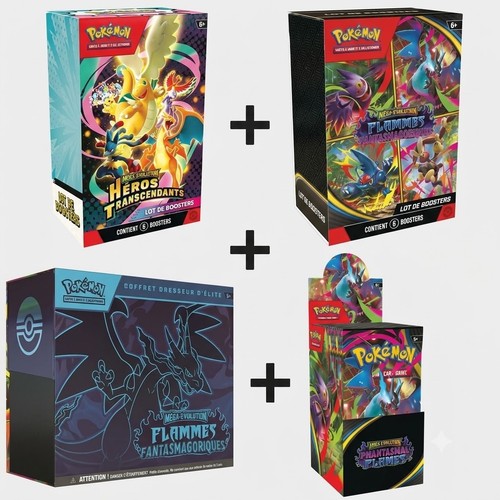 Lot pokémon demi display - demi,