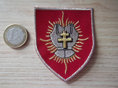 écusson militaire 12e - écusson,