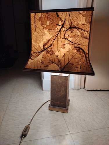 Lampe année laiton - lampe, et