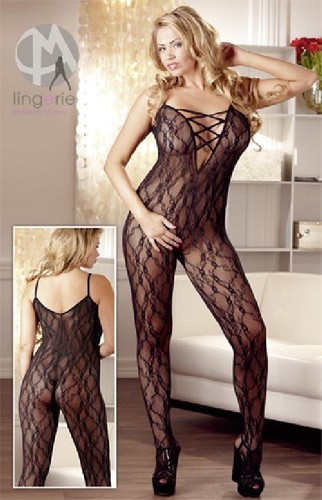 Combinaison avec decollete - , en