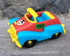 Voiture Miniature Picsou Vintage Disney A-2 no Mickey Donald Dingo Minnie Pluto 