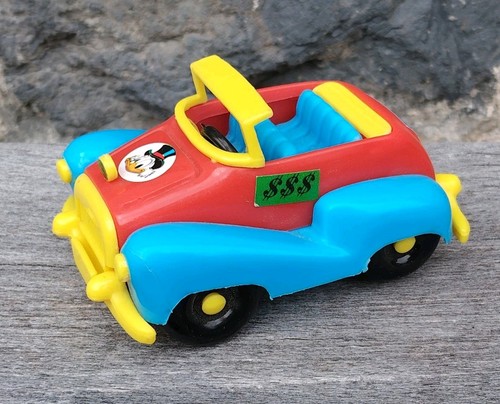 Voiture miniature picsou - miniature,