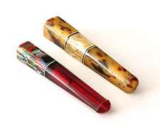 porte fume cigarettes holder ancien celluloid art déco vintage fume case antique